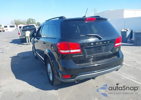 2014 Dodge Journey Sxt z USA, uszkodzony, nr VIN 3C4PDCBG1ET210826